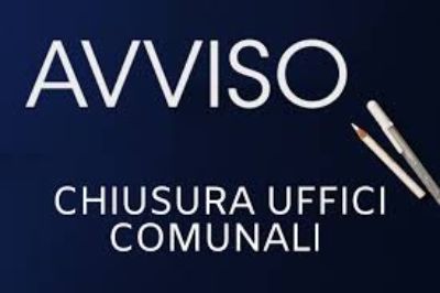 chiusura uffici comunali