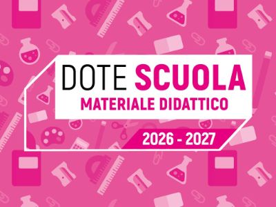 Dote scuola 2025-2026