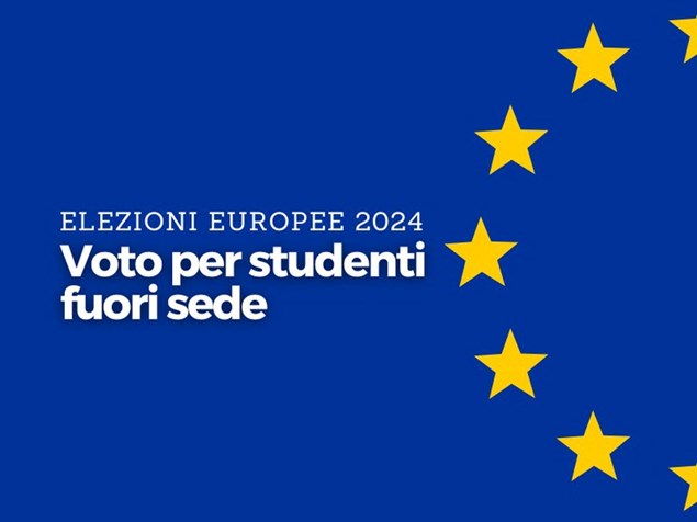 Voto presso il Comune di temporaneo domicilio per motivi di studio - Elezioni europee