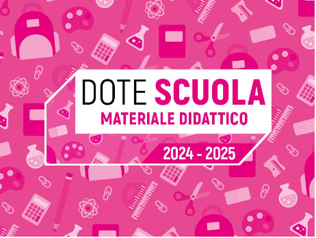 Immagine Dote scuola 2024-2025